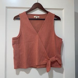 Madewell Wrap-Tie Tank Top